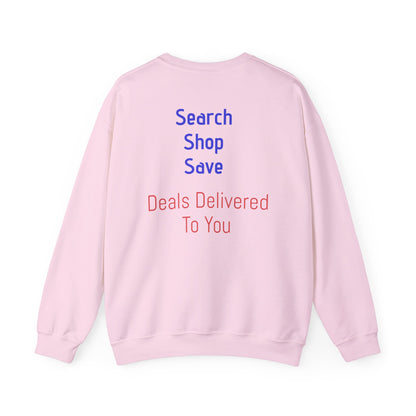 Search. Shop. Save. Mailbox Graphic Crewneck Sweatshirt