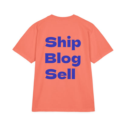 EveryMailbox Ship Blog Sell Tee – Creator & Seller Shirt