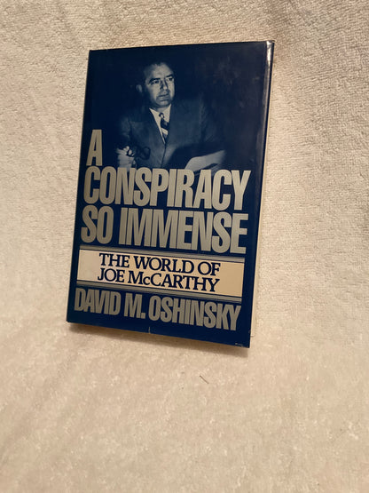 A Conspiracy So Immense by David M. Oshinsky [Paperback] | Award-Winning Historical Analysis