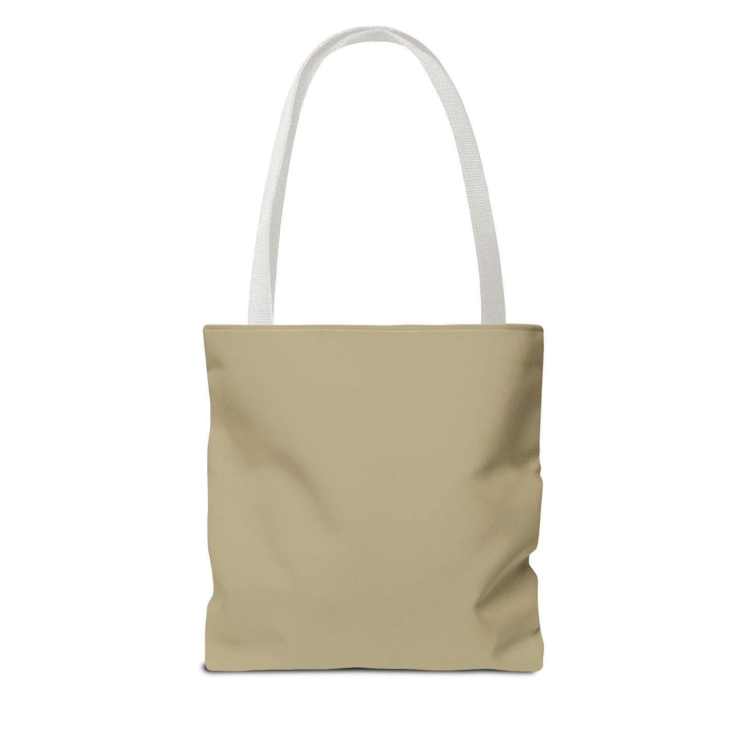 Take Care of Yourself Tote Bag – Sunset Dragon Motivational AOP Beach Tote