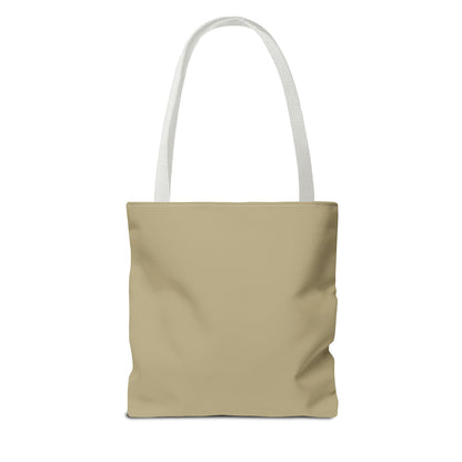 Take Care of Yourself Tote Bag – Sunset Dragon Motivational AOP Beach Tote
