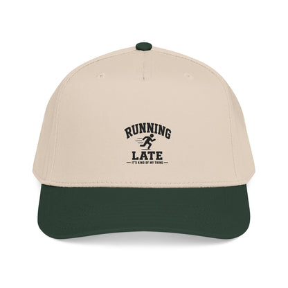 Mid Profile Baseball Cap — Classic Structured Hat