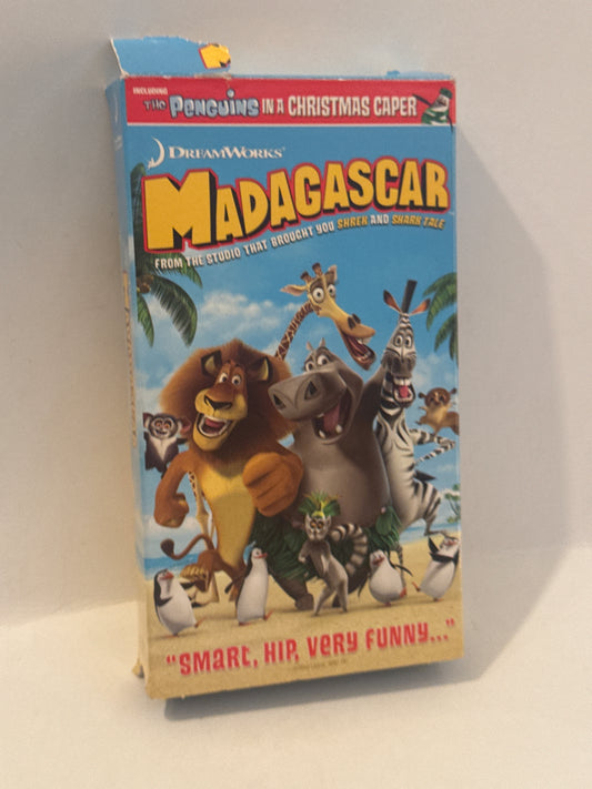 Madagascar VHS 2005 | Rare Comedy Tape | Shop & Share