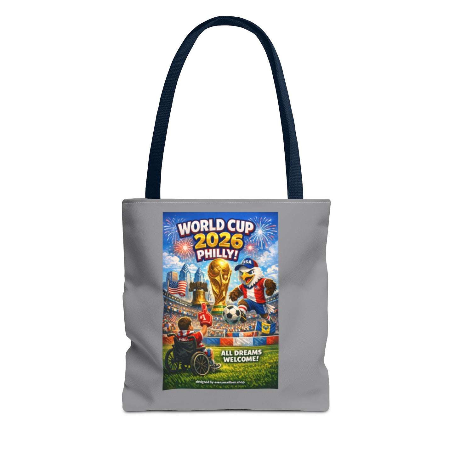 World Cup 2026 Philly tote bag - USA soccer