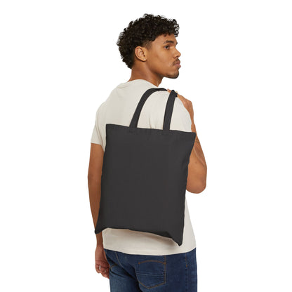 Stay Pawsitive Otter Tote Bag – Cute Animal Canvas Tote