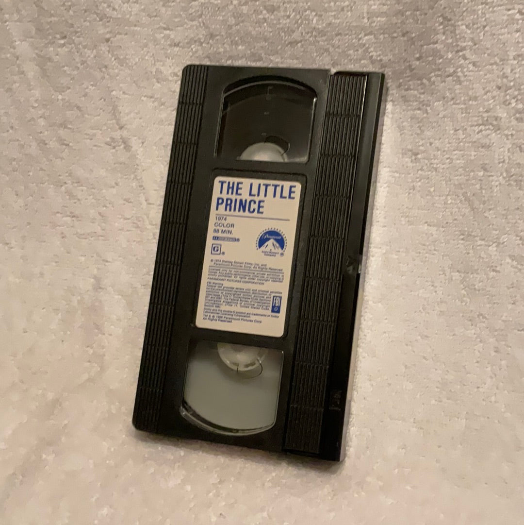 The Little Prince” (1974) vhs tape