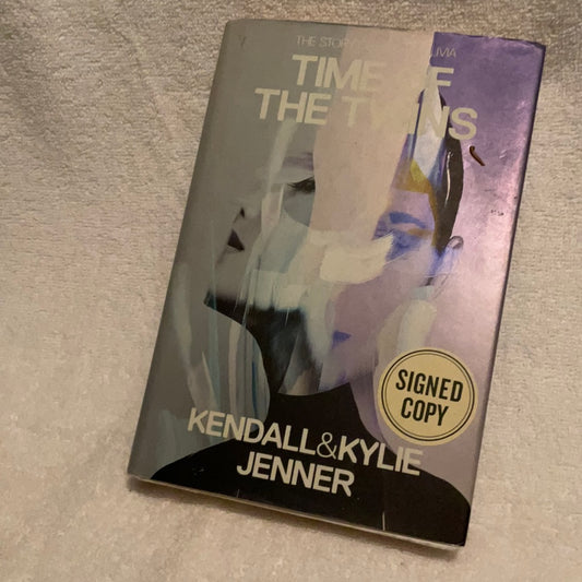 Time of the Twins: Jenner Signed Edition