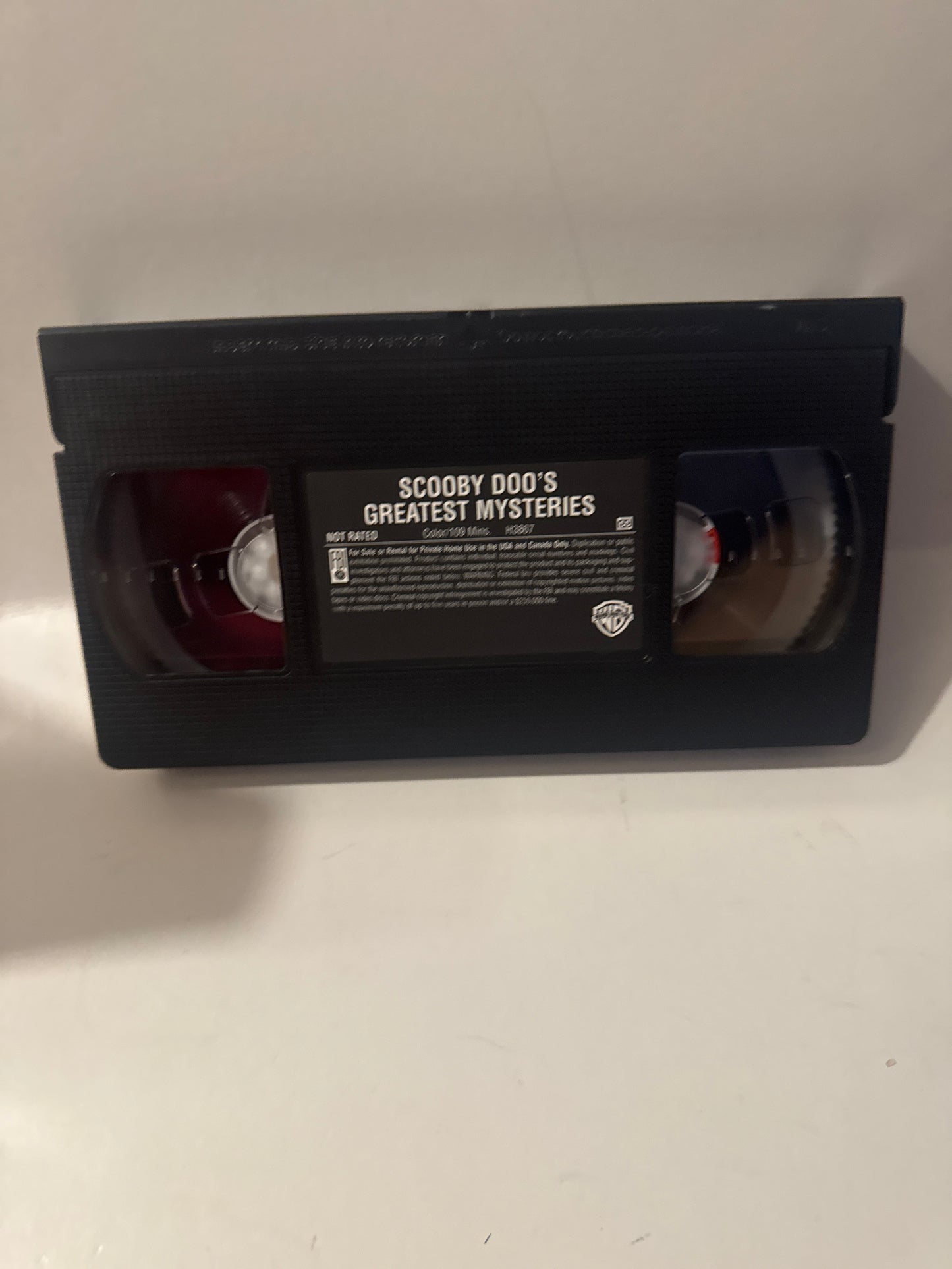 Scooby‑Doo Greatest Mysteries Classic Collectible VHS Tape