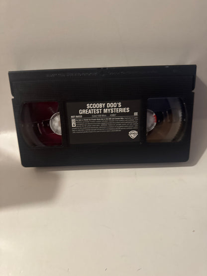 Scooby‑Doo Greatest Mysteries Classic Collectible VHS Tape