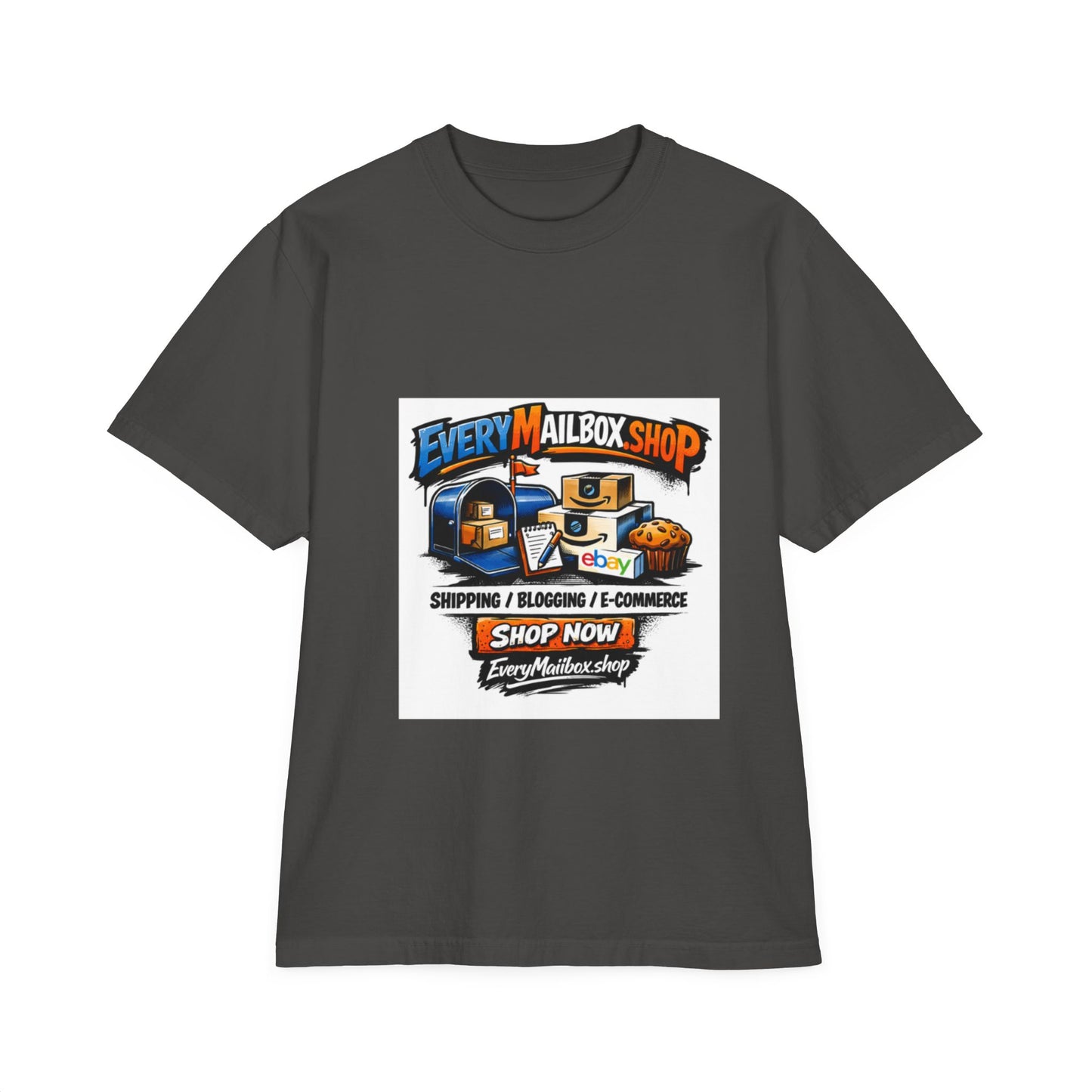 EveryMailbox.shop Tee – Reselling & Logistics