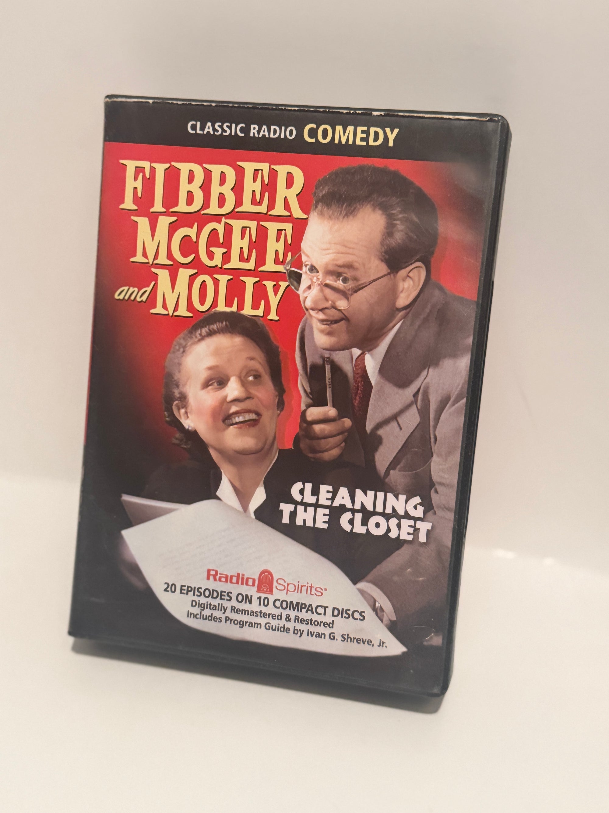 Fibber McGee & Molly: Classic Radio Comedy – 10-CD Collector Set