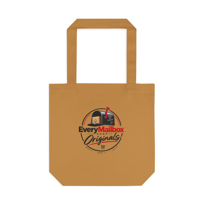 Cotton Tote Bag - Mailbox Graphic Reusable Shopping Bag