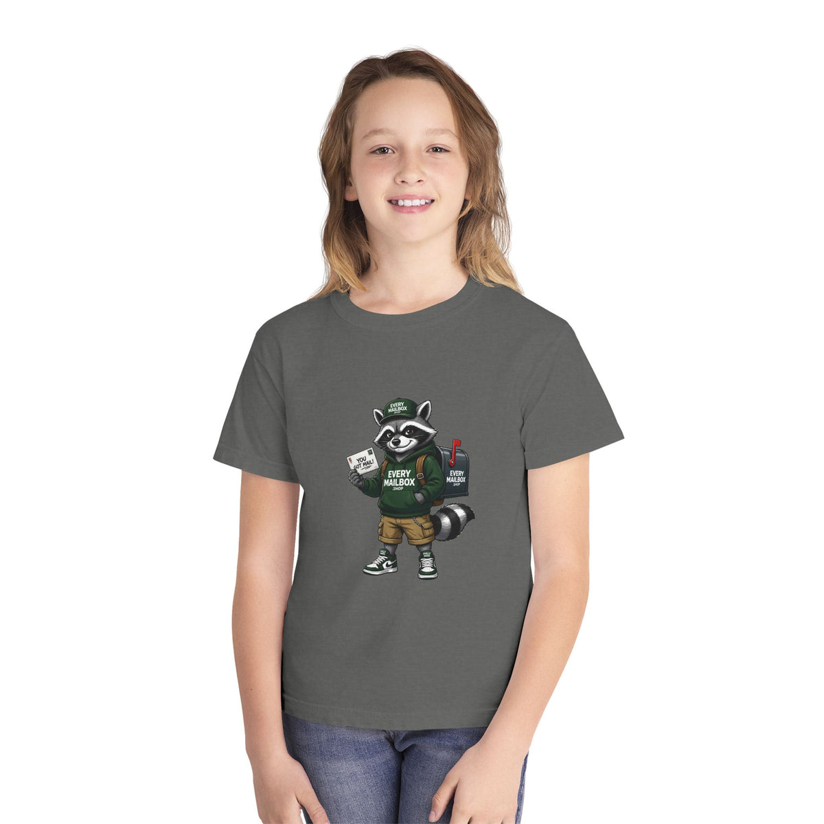 Mailbox Mascot Tee – EveryMailbox.shop