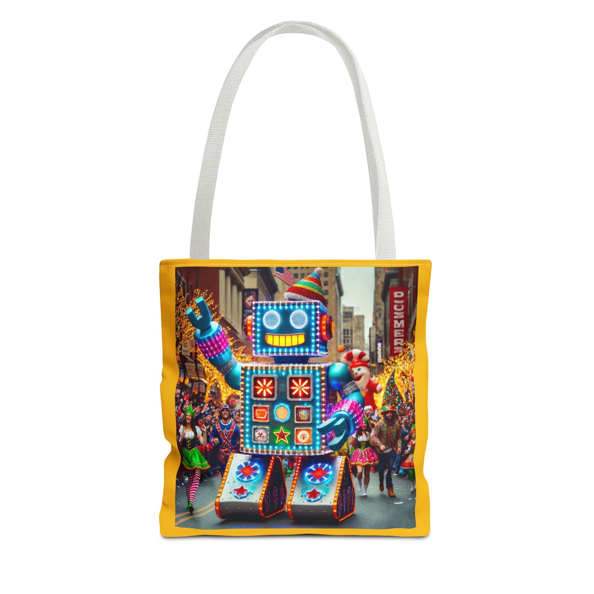 Philly Tote Bag - Mummers Strutting Down Broad St Design