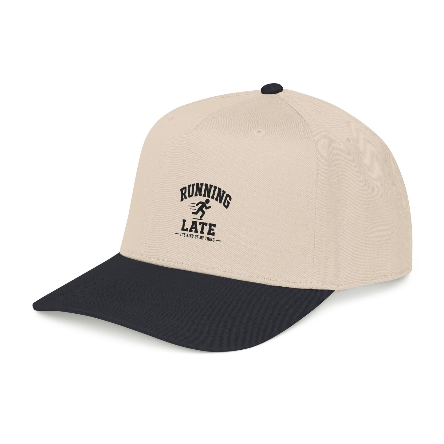 Mid Profile Baseball Cap — Classic Structured Hat