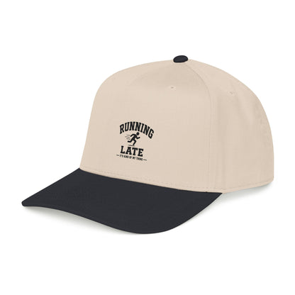 Mid Profile Baseball Cap — Classic Structured Hat