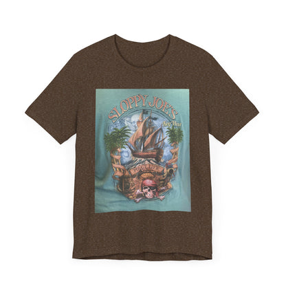 Sloppy Joe Key West Tee – Funny Retro Foodie Shirt