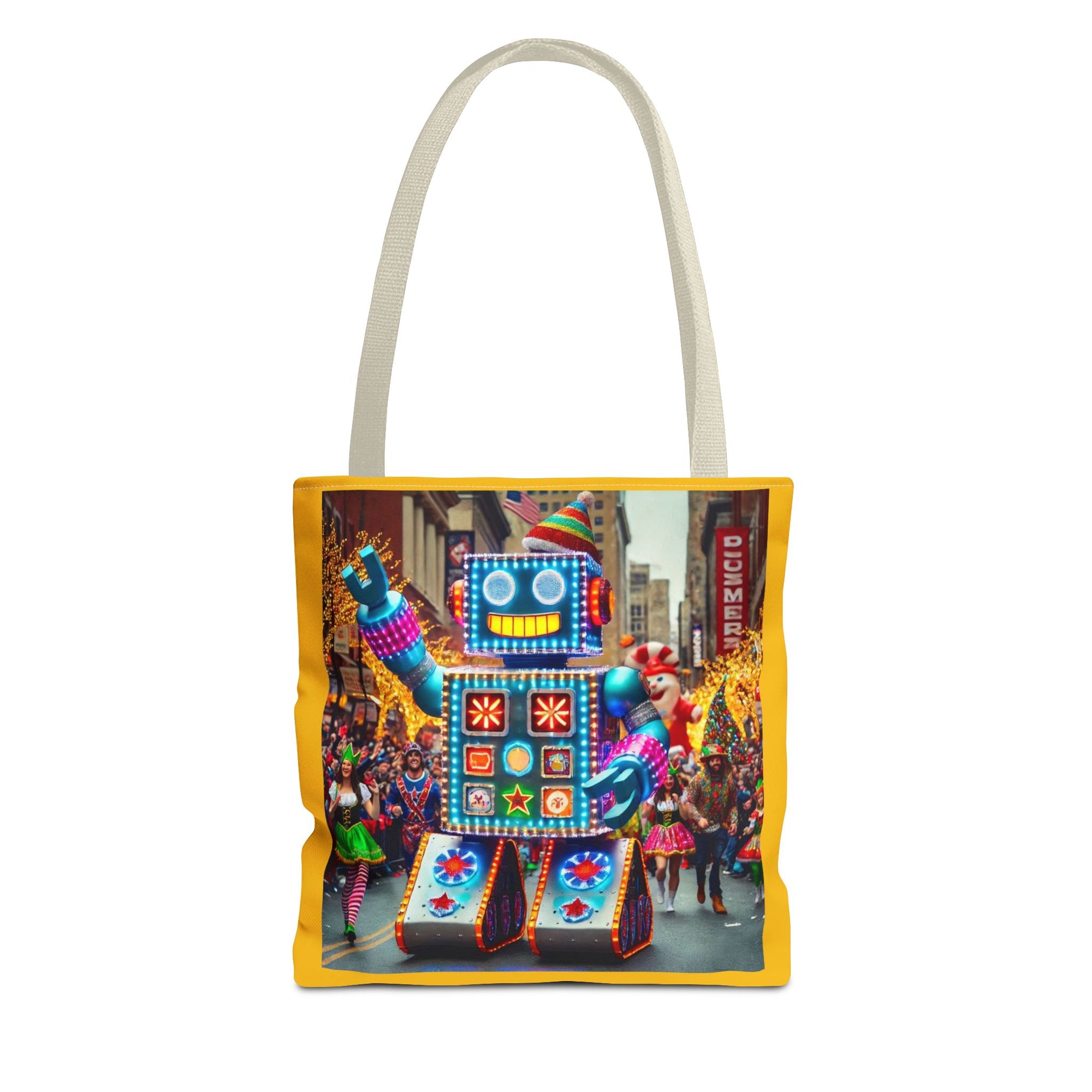 Philly Tote Bag - Mummers Strutting Down Broad St Design