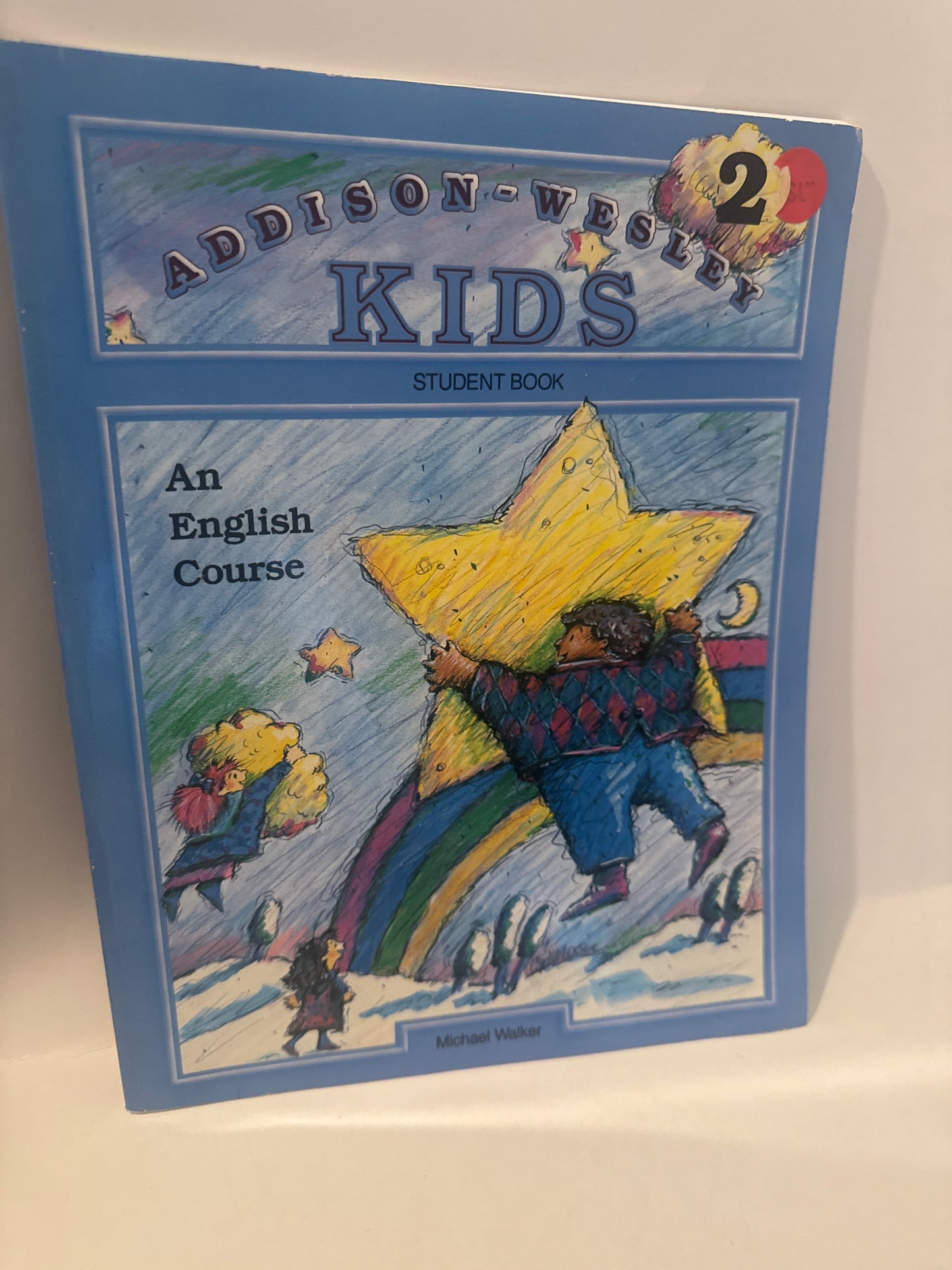 English Course Book for Kids – Addison Wesley Student #2