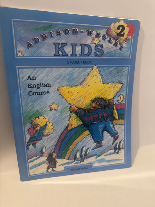 English Course Book for Kids – Addison Wesley Student #2