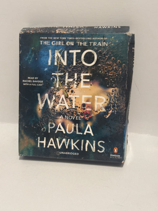 Into the Water – A Thrilling Mystery by Paula Hawkins  Audiobook