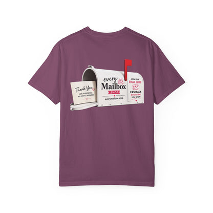 EveryMailbox.shop Logo T‑Shirt — Mailbox Graphic Tee