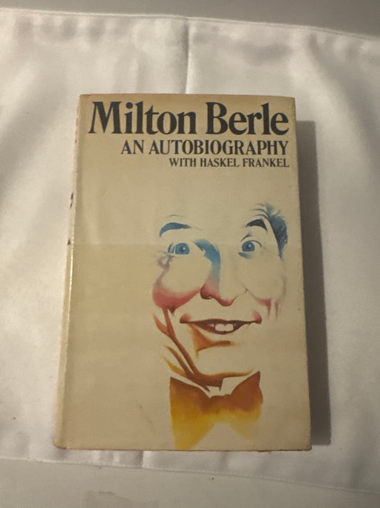 Milton Berle auto biography with haskel frankel
