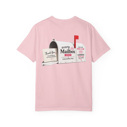 EveryMailbox.shop Logo T‑Shirt — Mailbox Graphic Tee