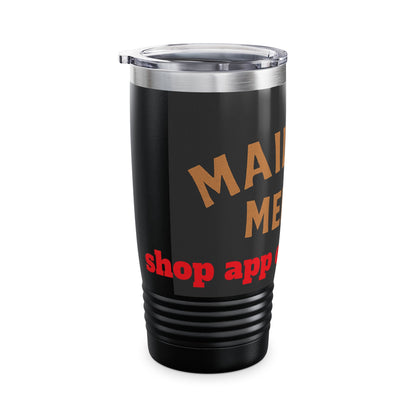 Premium Custom Tumbler - Insulated Leak-Proof Travel Mug