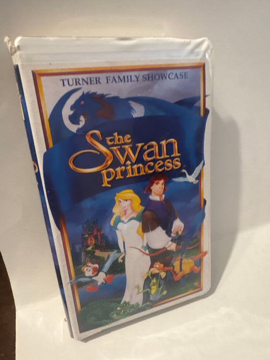 The Swan Princess VHS – Classic Animated Family Movie