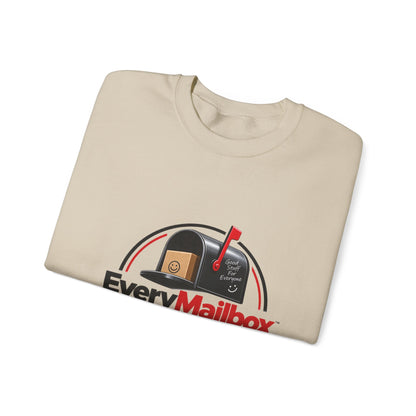 Search. Shop. Save. Mailbox Graphic Crewneck Sweatshirt