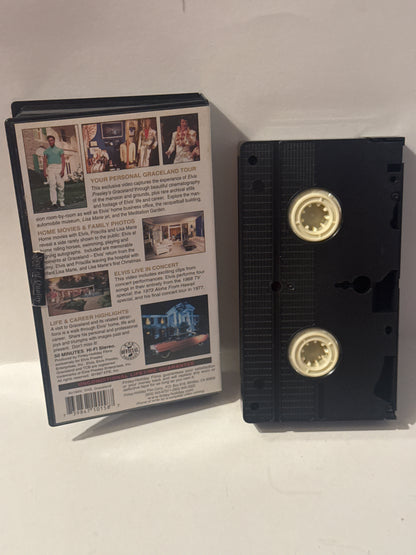 Elvis Presley Graceland Tour VHS – Official Collectible Tape