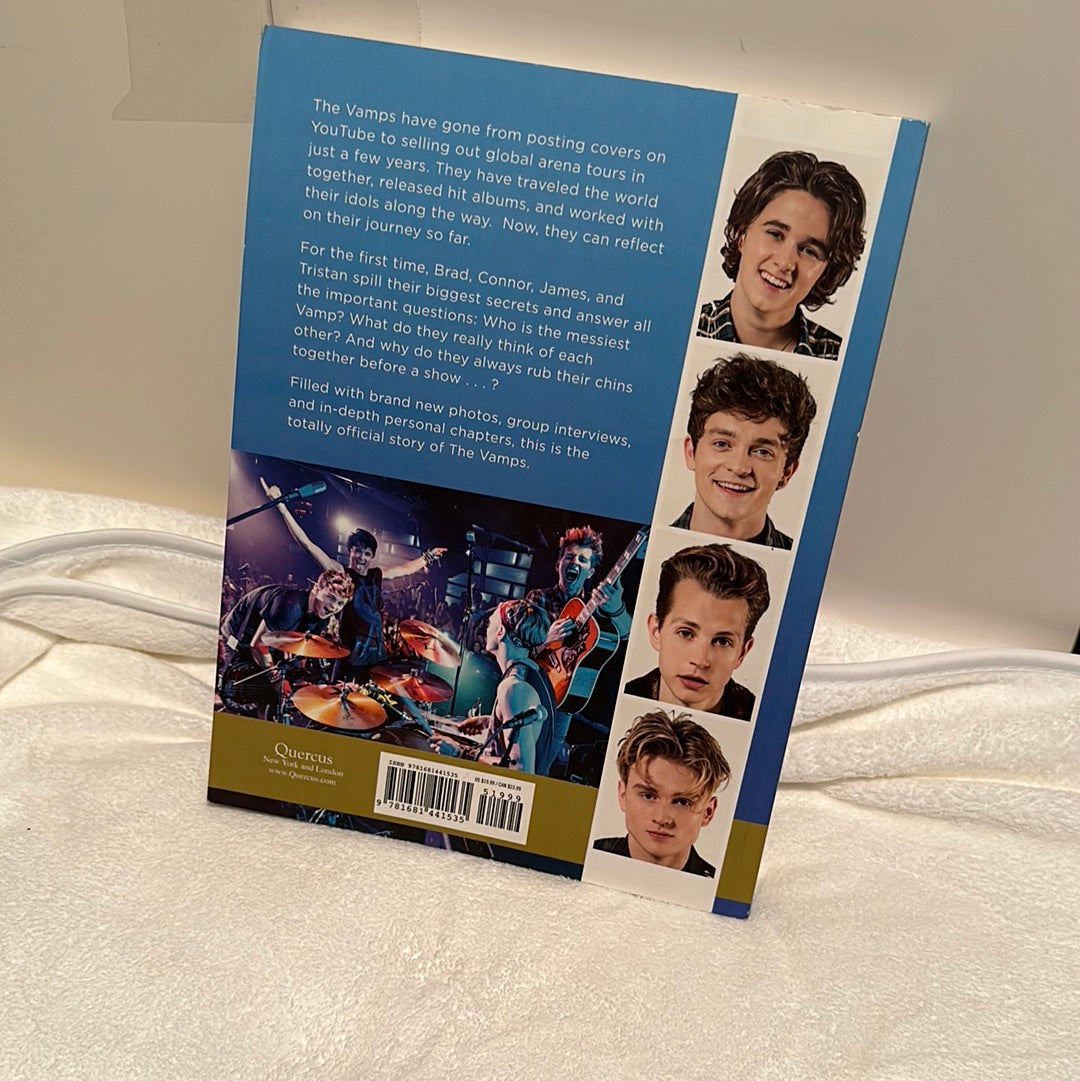 The Vamps: Our Story - 100% Official Paperback Book