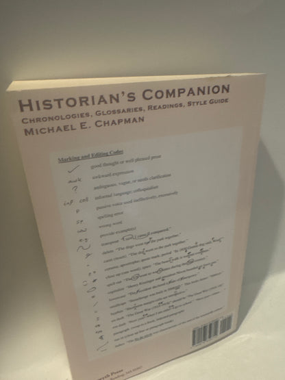 Historian’s Companion | Chronologies, Glossaries & Style