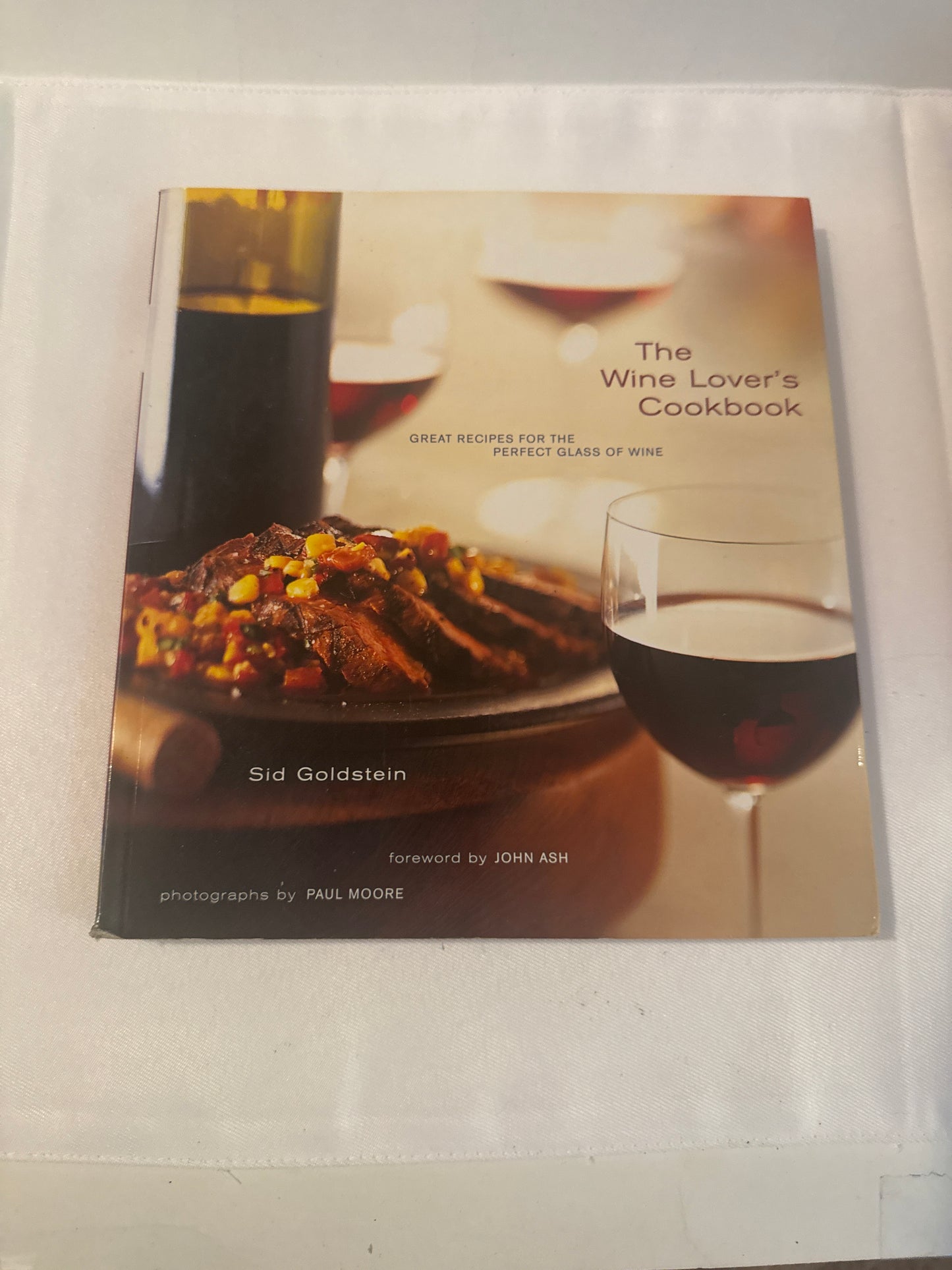 The wine lovers cookbook
