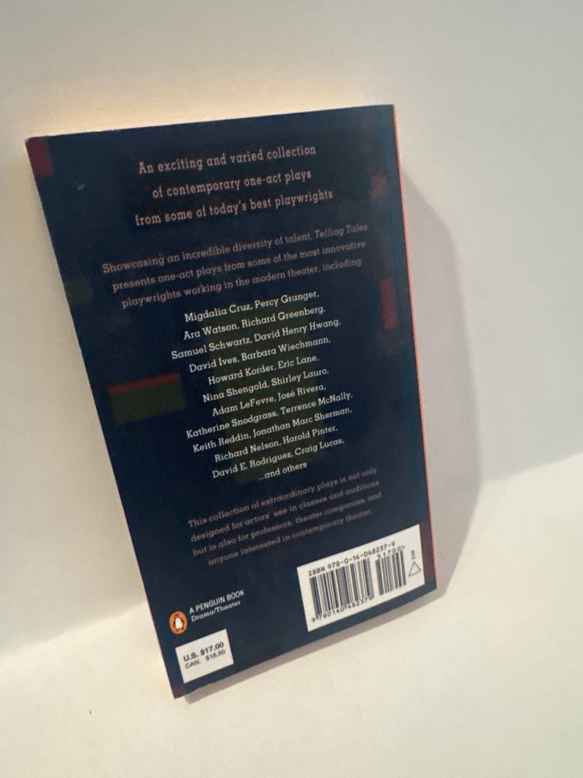Telling Tales – One-Act Play Collection by Top Playwrights