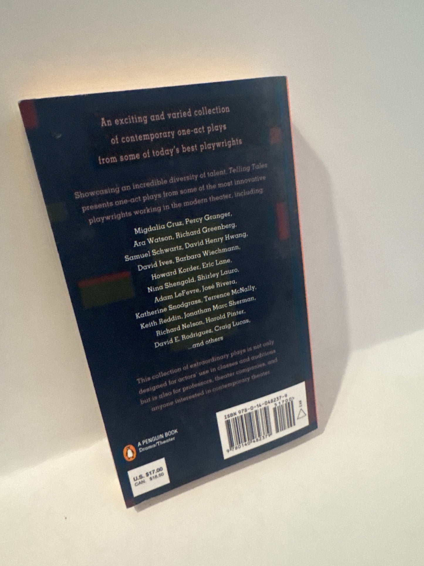 Telling Tales – One-Act Play Collection by Top Playwrights