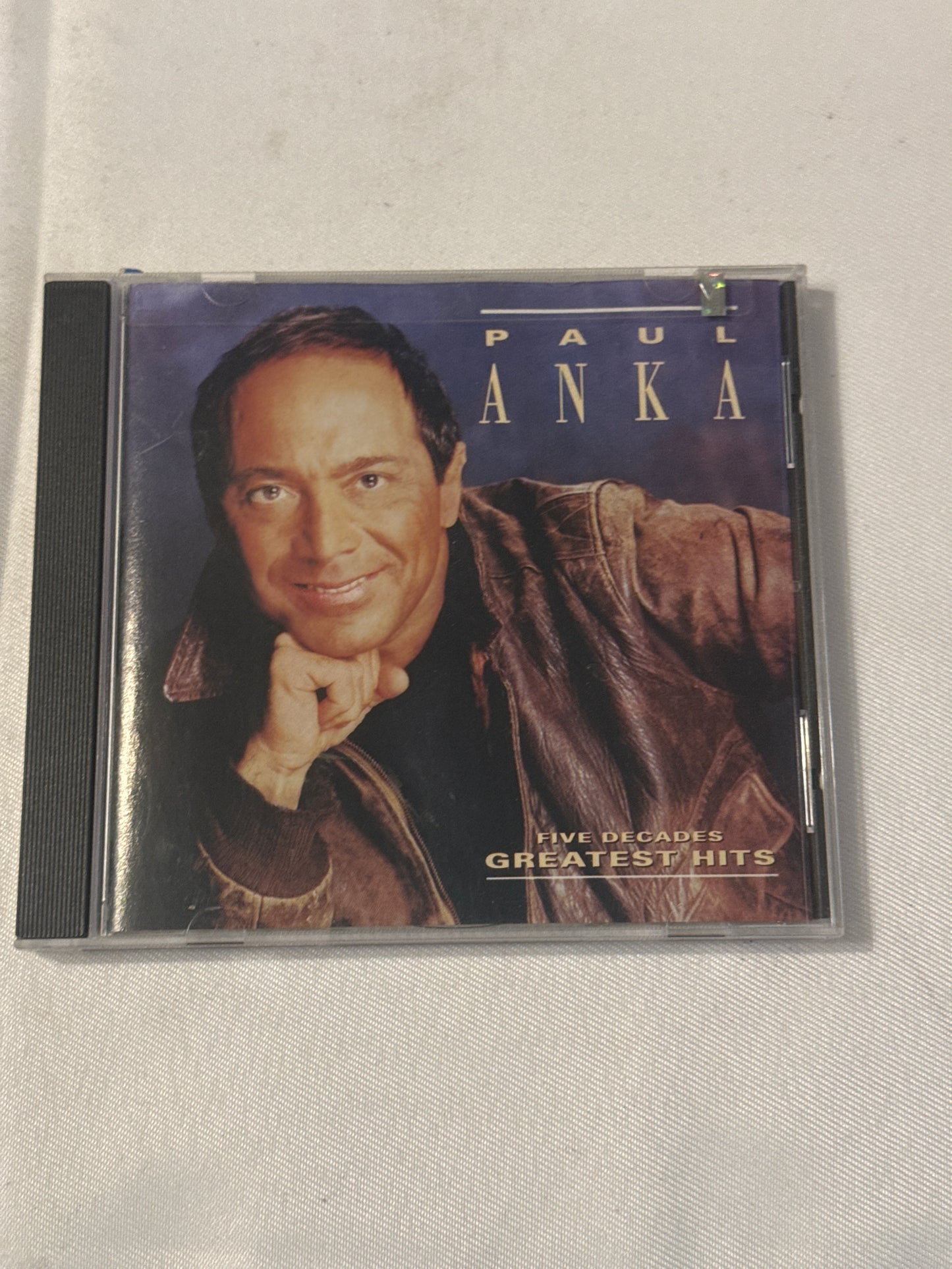 Paul Anka five decades greatest hits