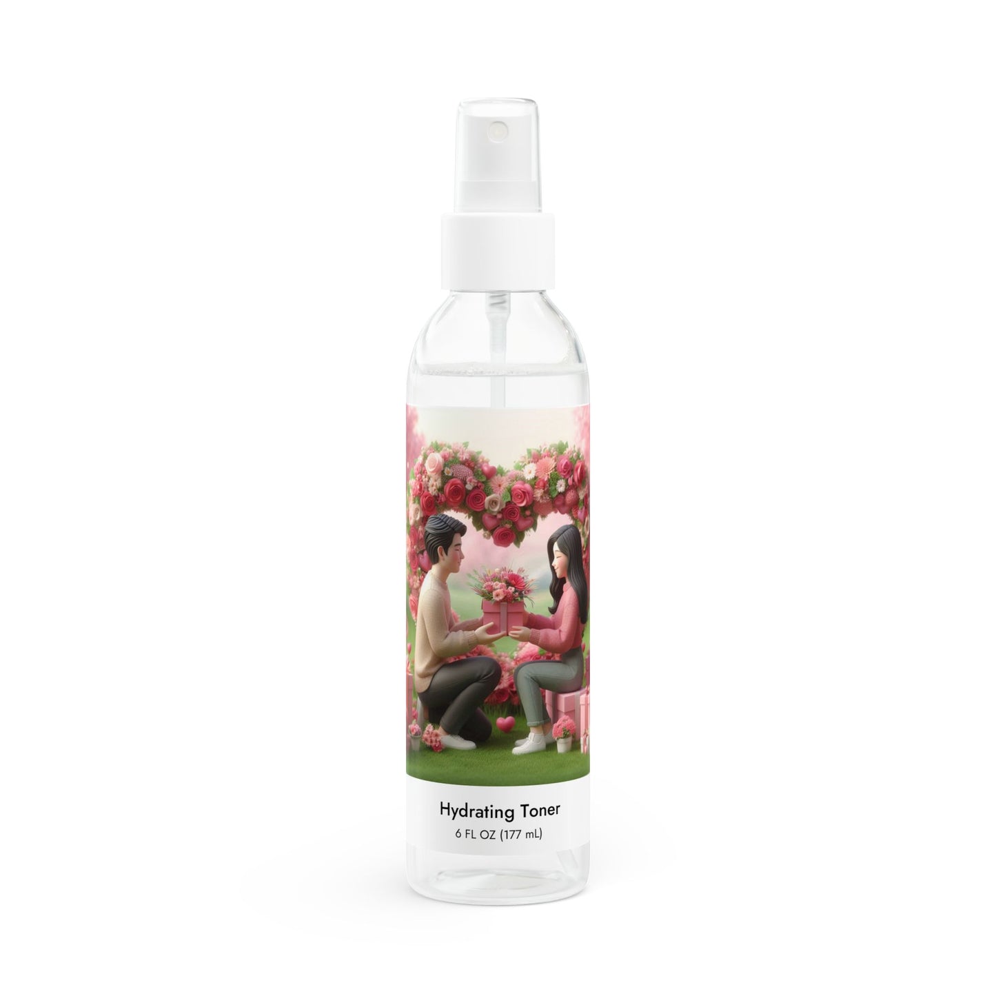 Hydrating Toner 6oz - Perfect Valentine's Day Gift - Boost Your Skin's Radiance!