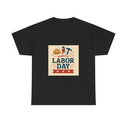 Labor Day T-Shirt – Unisex Heavy Cotton USA Tee