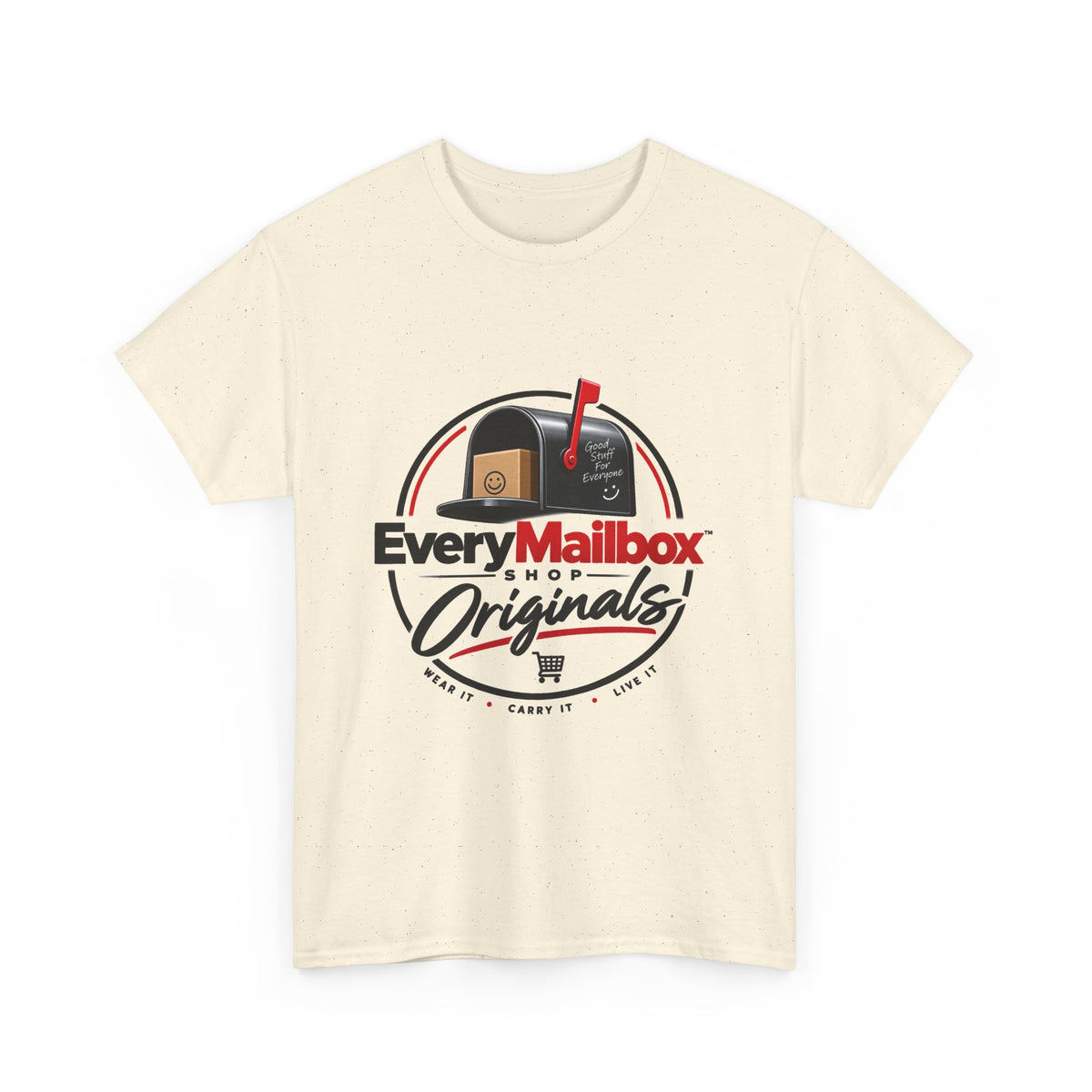 Every Mailbox Originals Graphic T-Shirt