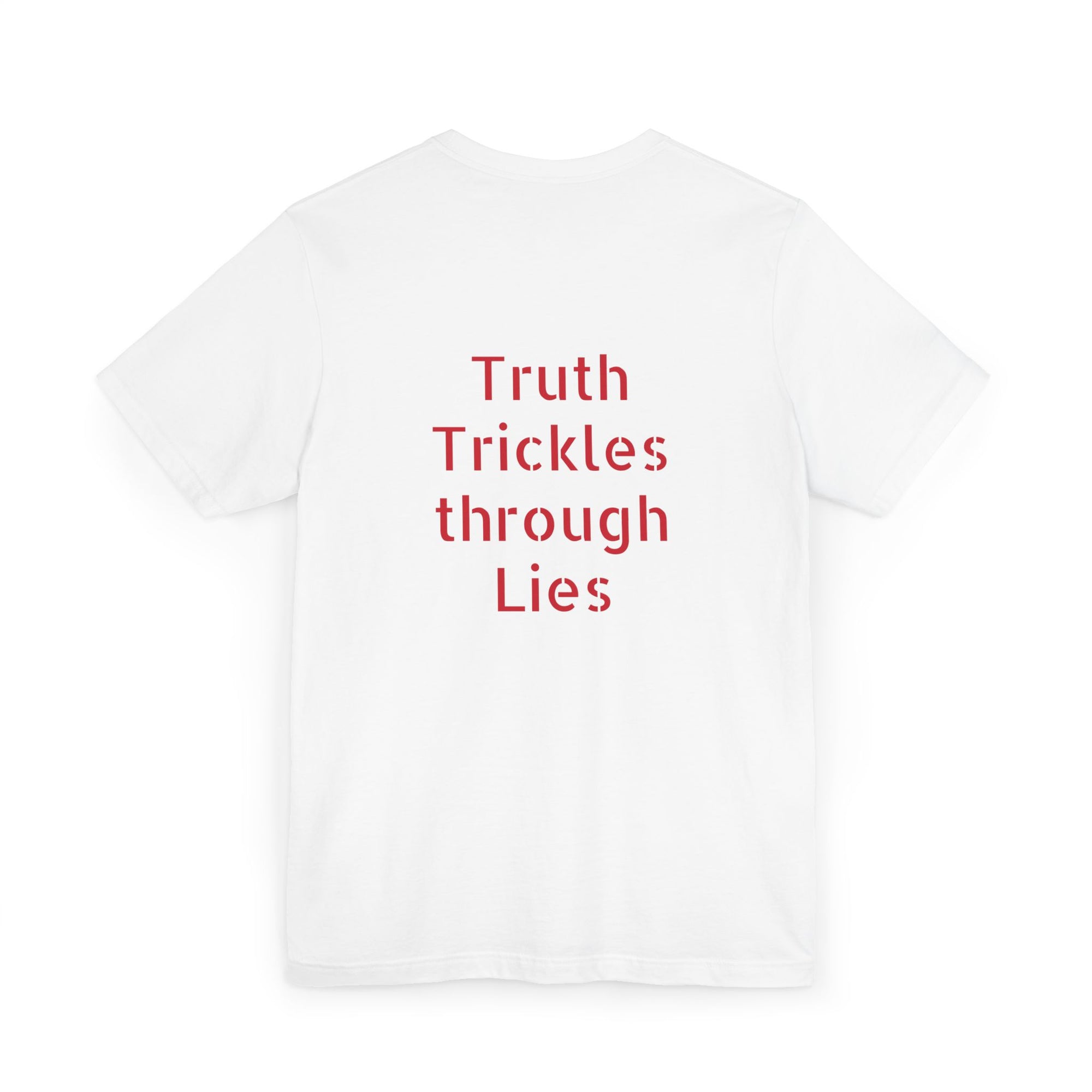 "Politricks" Funny Animal T-Shirt – Unisex Tee That Challenges Beliefs