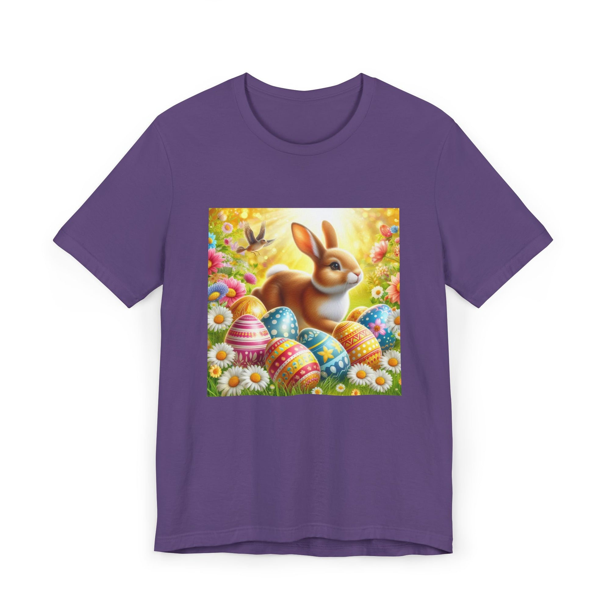 Easter Bunny Bliss - Unisex Jersey Tee