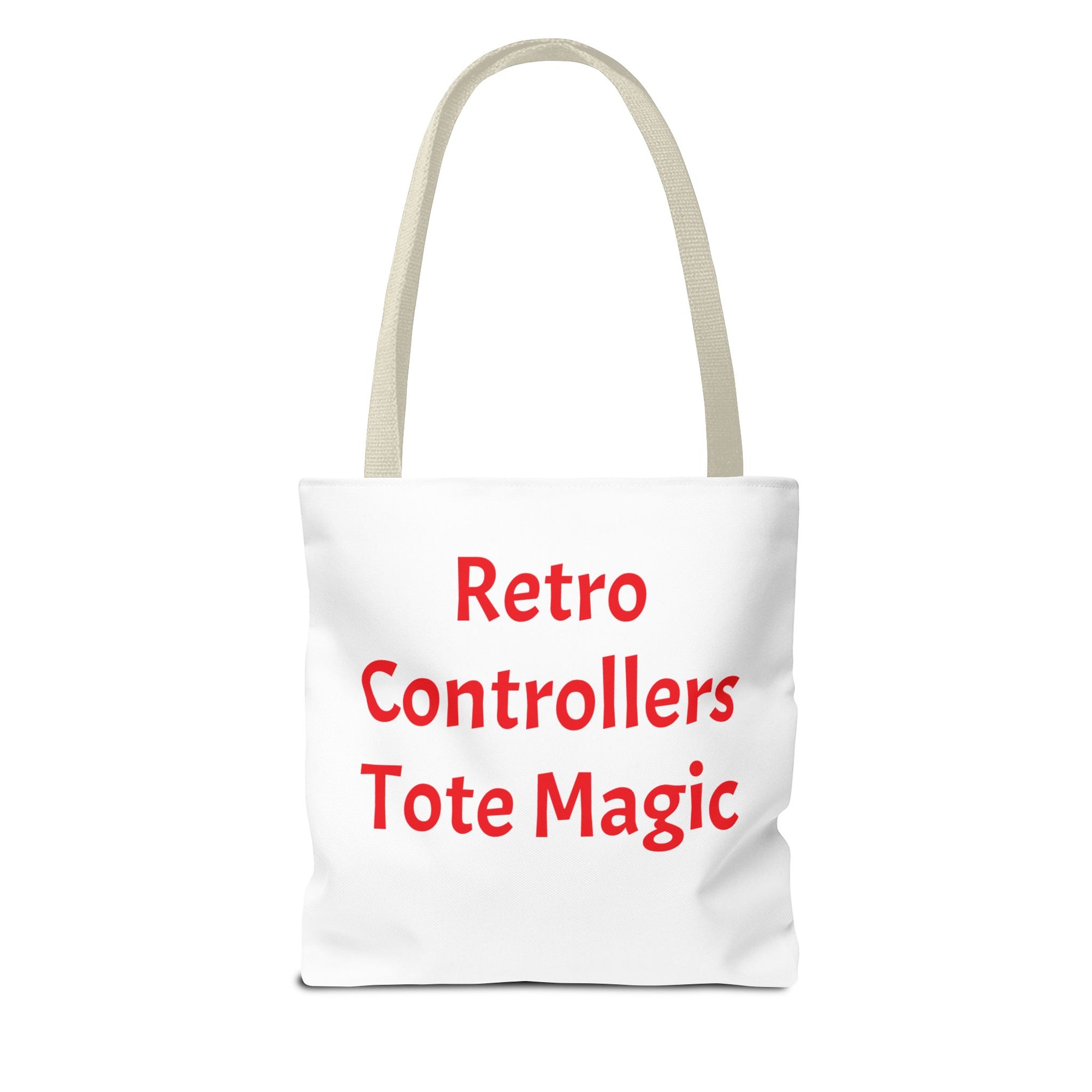 Retro Game Controller Tote Bag - Perfect for Gamers & Gaming Events