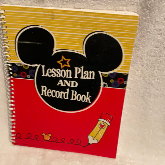 Magical Disney Lesson Planner - Teach with Joy