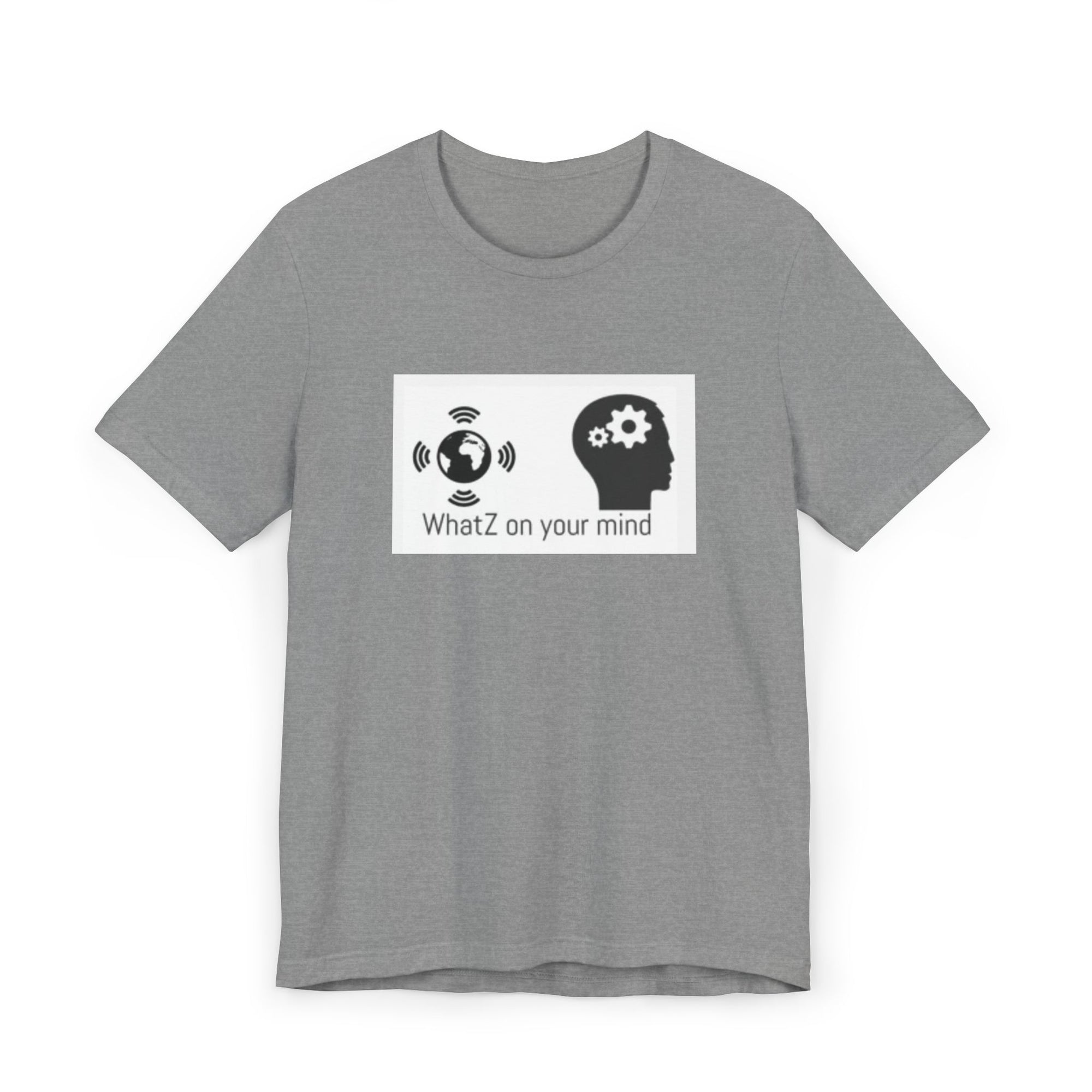 Express Yourself Unisex T-Shirt – Whatz on Your Mind, Bold and Comfortable