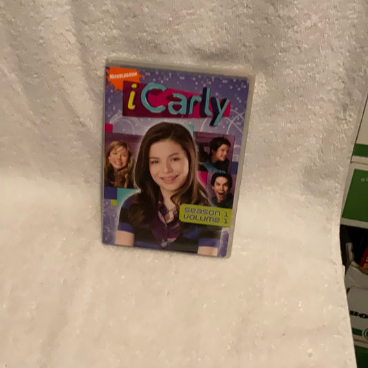 iCarly Season 1 DVD