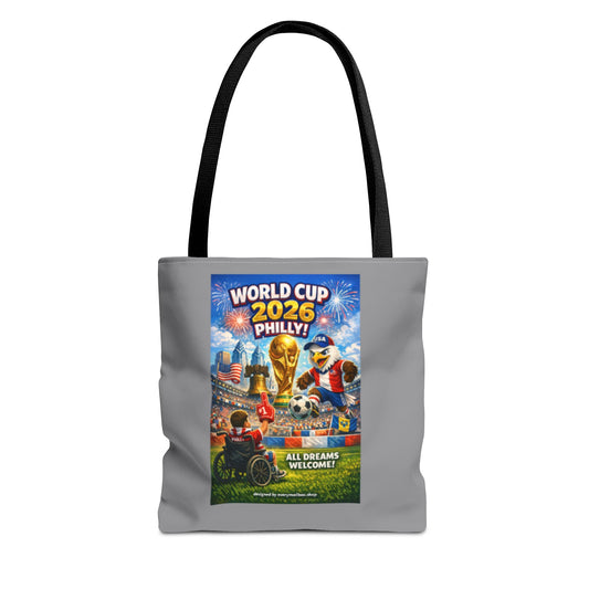 World Cup 2026 Philly tote bag - USA soccer