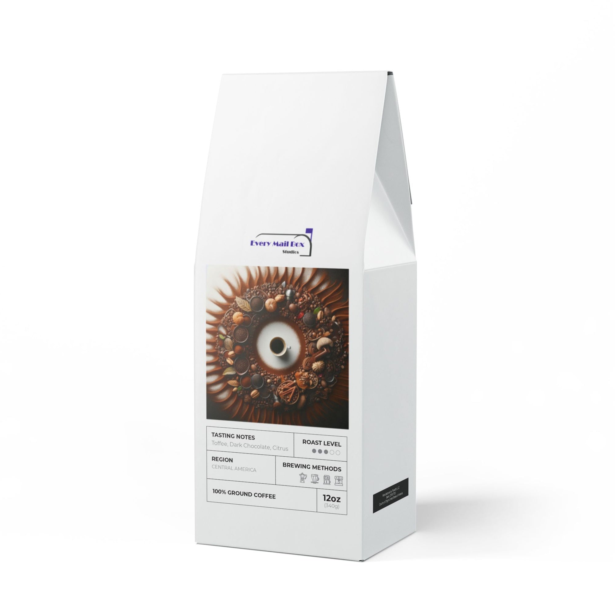 Rock Creek Coffee Blend - Medium Roast,  Flavor