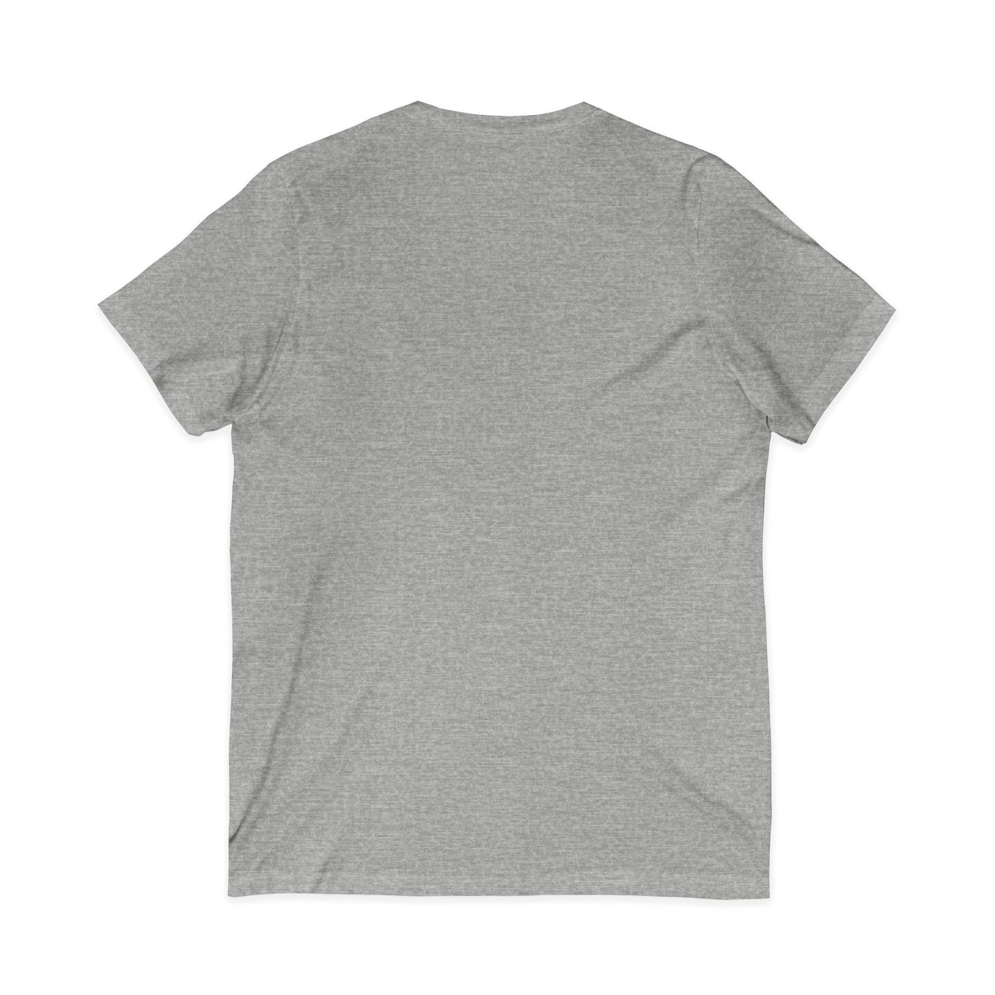 Overworked & Under-Caffeinated V-Neck Tee – Cute Raccoon Coffee Shirt
